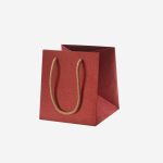 DE BEIEFRITZ - petit sac cadeau - rouge