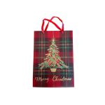 DE BEIEFRITZ - Gift bag "Merry Christmas" - Red