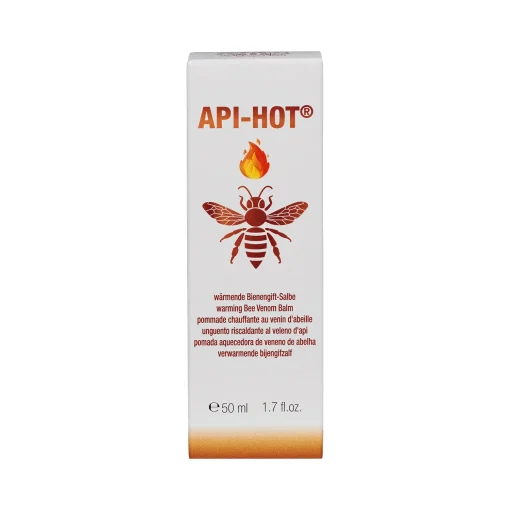 SCHLOßWALD-BIENENGUT - API-HOT® warming bee venom ointment - Image 2