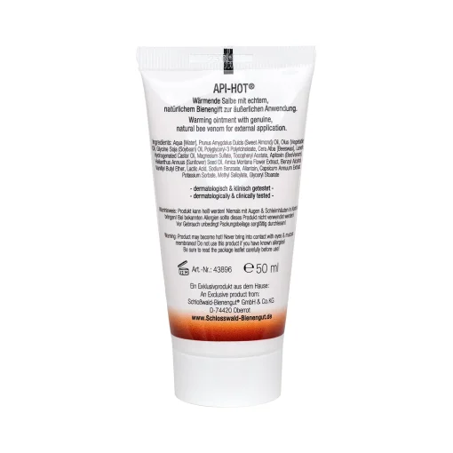 SCHLOßWALD-BIENENGUT - API-HOT® warming bee venom ointment - Image 4