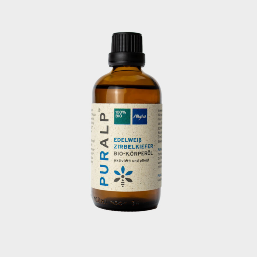 PURALP - Edelweiß & Zirbelkiefer Bio-Körperöl