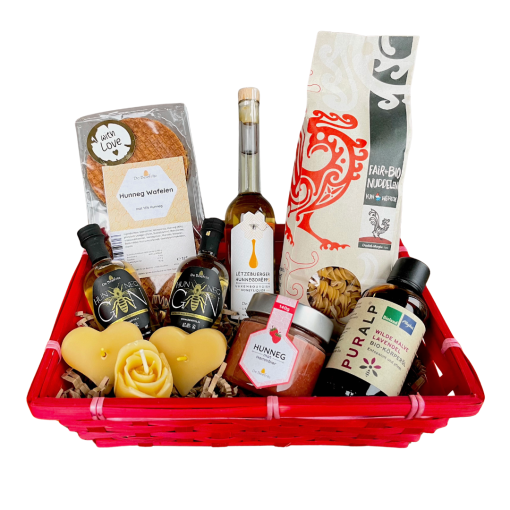Sweet love - The perfect gift basket for lovers - Image 3
