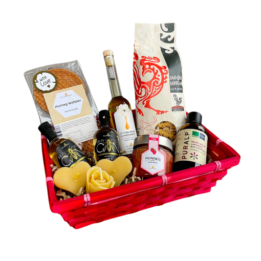 Sweet love - The perfect gift basket for lovers - Image 2
