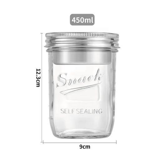 LITTLE BEE FRESH - Muesli jar to go - 450ml - Image 7