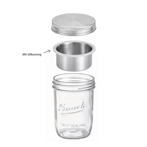 LITTLE BEE FRESH - Muesli jar to go - 450ml - Image 8