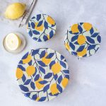 LITTLE BEE FRESH - Bio-Bienenwachstücher Starter-Set (“L/M/S”) –  Amalfi