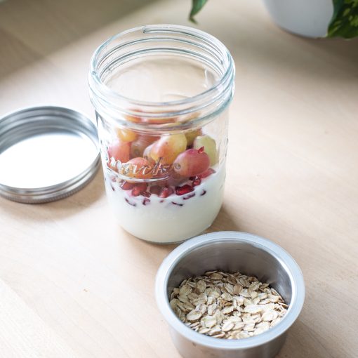 LITTLE BEE FRESH - Muesli jar to go - 450ml - Image 3