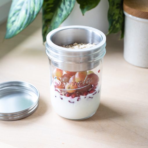 LITTLE BEE FRESH - Muesli jar to go - 450ml - Image 2