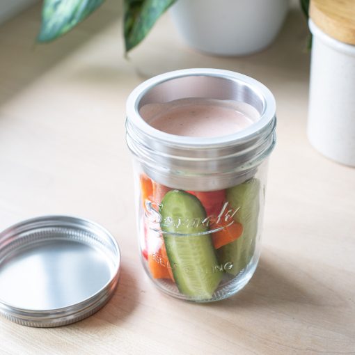 LITTLE BEE FRESH - Muesli jar to go - 450ml - Image 5