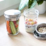LITTLE BEE FRESH - Muesli jar to go - 450ml