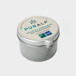 PURALP - Edelweiß & Zirbelkiefer Bio-Massagekerze